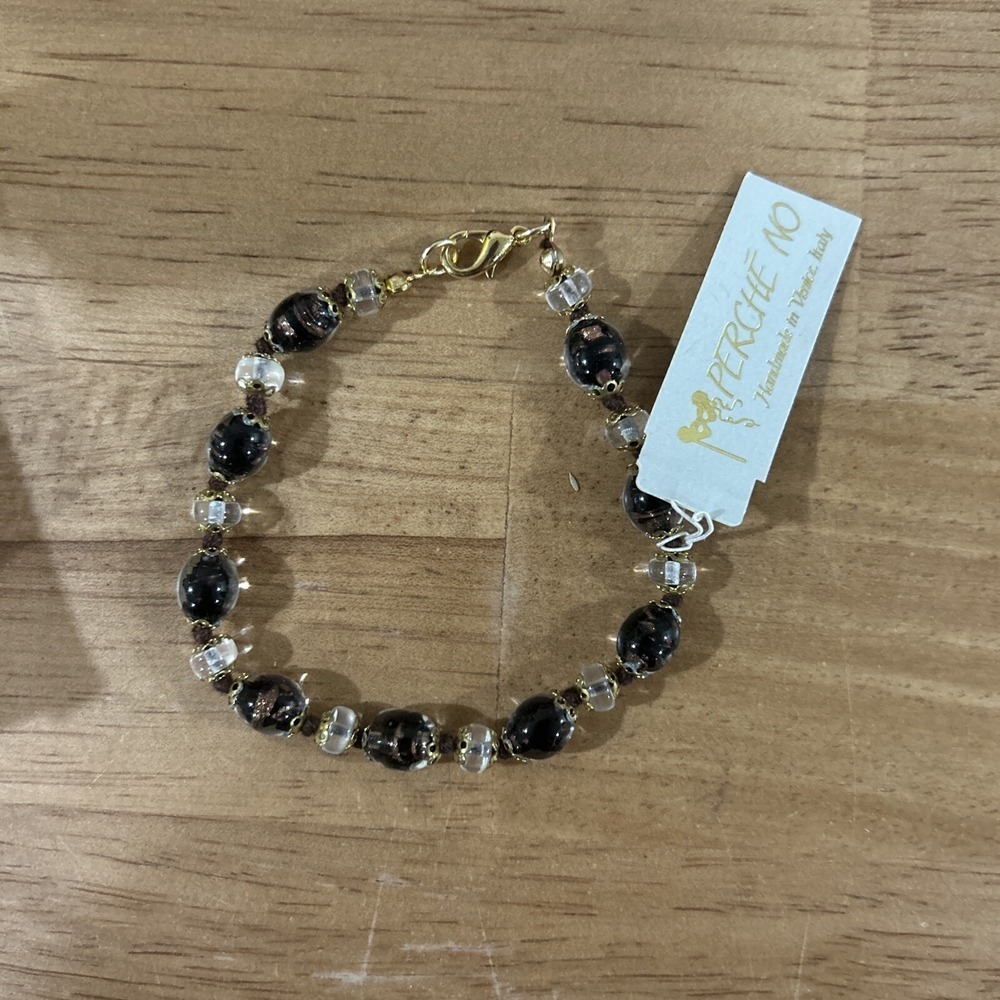 Handmade Bracelet From Venice, Italy‎